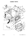 Diagram for 03 - Cabinet Parts