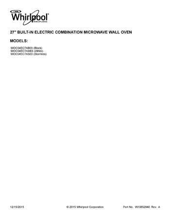 Diagram for WOC54EC7AW03