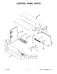 Diagram for 03 - Control Panel Parts