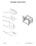 Diagram for 05 - Internal Oven Parts