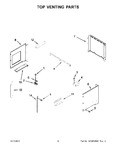 Diagram for 08 - Top Venting Parts