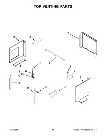 Diagram for WOC54EC7AW03