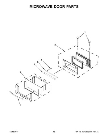 Diagram for WOC54EC7AW03