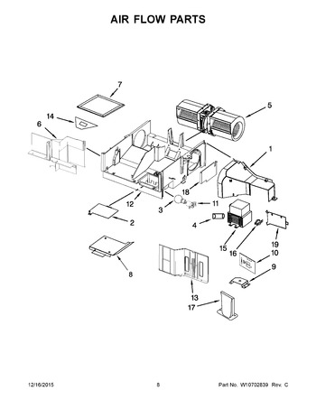 Diagram for WMH31017AD2