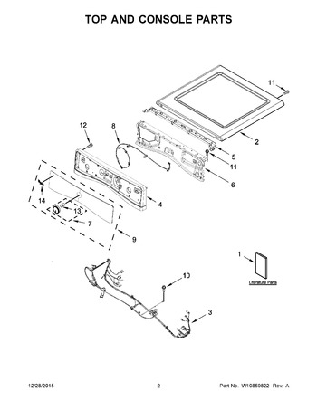 Diagram for YWED95HEDU1