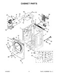 Diagram for 03 - Cabinet Parts