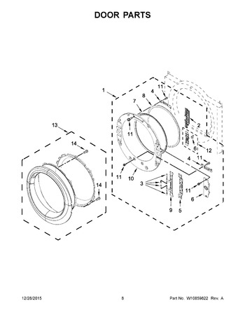 Diagram for YWED95HEDU1