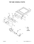 Diagram for 02 - Top And Console Parts