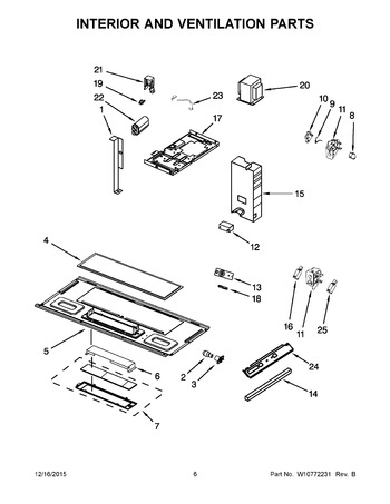 Diagram for YWMH31017AW2