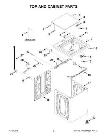 Diagram for 2DWTW4800YQ1