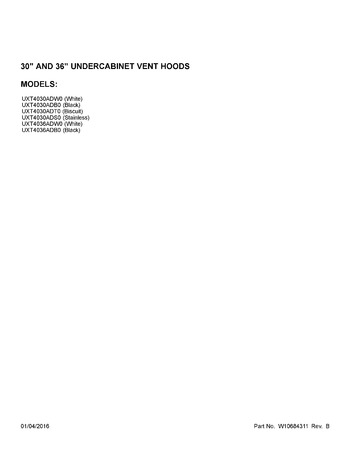 Diagram for UXT4036ADW0