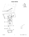 Diagram for 02 - Hood Parts