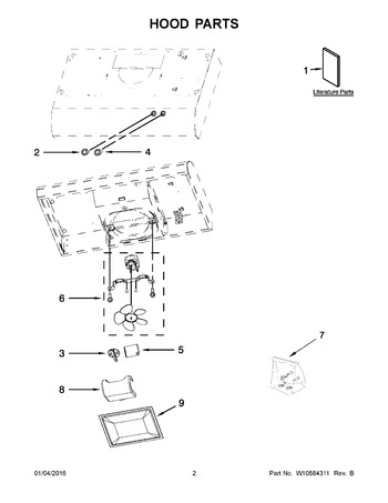 Diagram for UXT4030ADT0