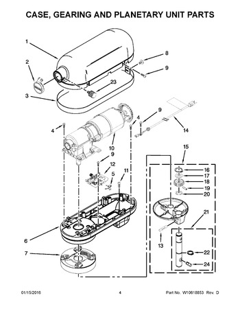 Diagram for KSM6521XMS0