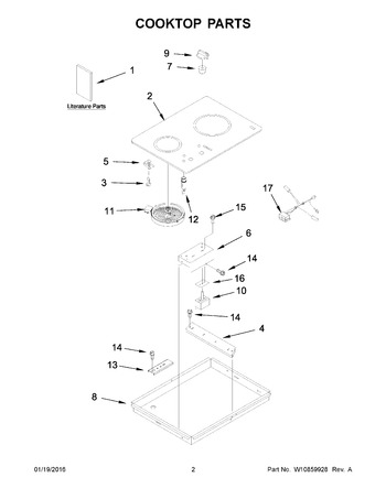 Diagram for W5CE1522FB00