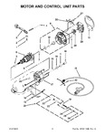 Diagram for 04 - Motor And Control Unit Parts