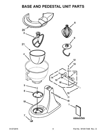 Diagram for KSM88PSQ2BL0