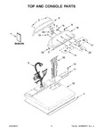 Diagram for 02 - Top And Console Parts