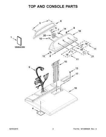 Diagram for 7MWGD1850EI0