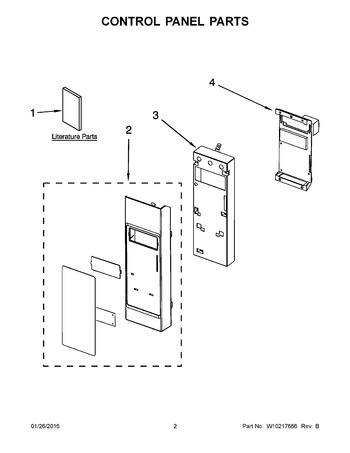 Diagram for WMH2175XVT0