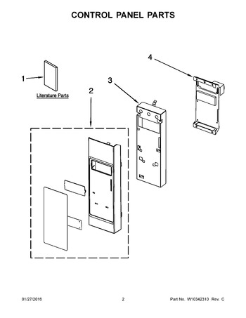 Diagram for WMH2175XVB2