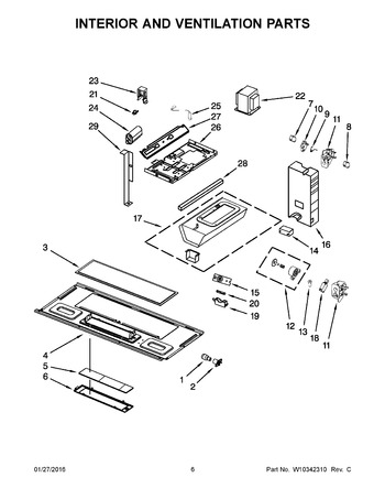 Diagram for WMH2175XVB2