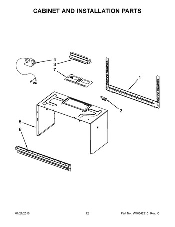 Diagram for WMH2175XVB2