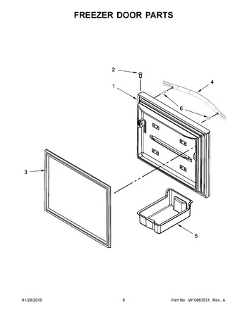 Diagram for WRF560SEYB05