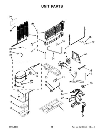 Diagram for WRF560SEYB05