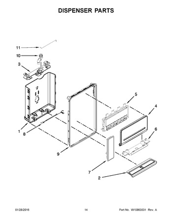 Diagram for WRF560SEYB05