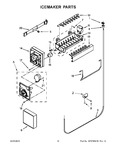 Diagram for 07 - Icemaker Parts