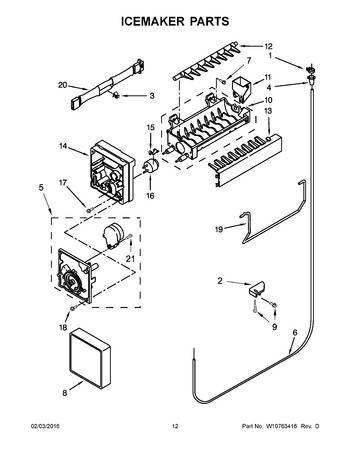 Diagram for WRT318FMDB00