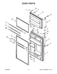 Diagram for 05 - Door Parts