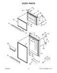 Diagram for 05 - Door Parts