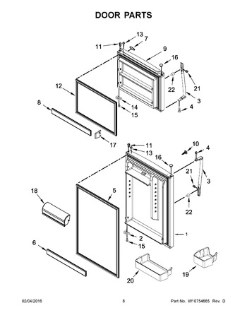 Diagram for WRT519SZDB00