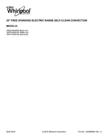 Diagram for WFE745H0FE0