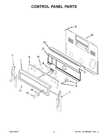 Diagram for WFE745H0FH0