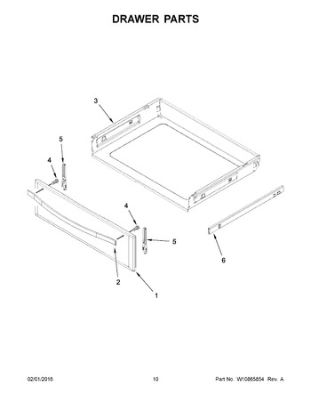 Diagram for WFE745H0FS0