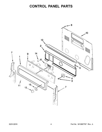 Diagram for YWFE745H0FE0