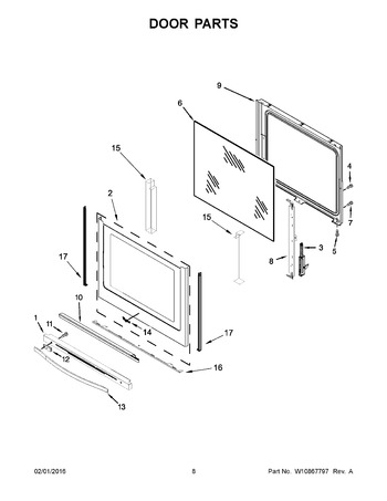 Diagram for YWFE745H0FE0