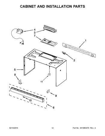 Diagram for YWMH31017AW3