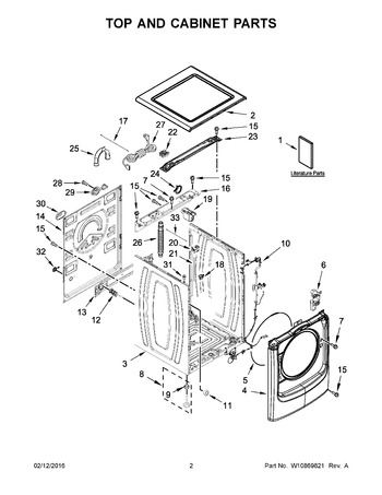 Diagram for WFW7590FW0