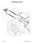 Diagram for 05 - Dispenser Parts