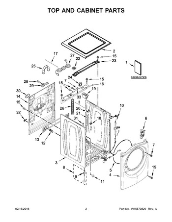 Diagram for WFW90HEFW0