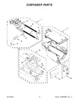 Diagram for 05 - Dispenser Parts