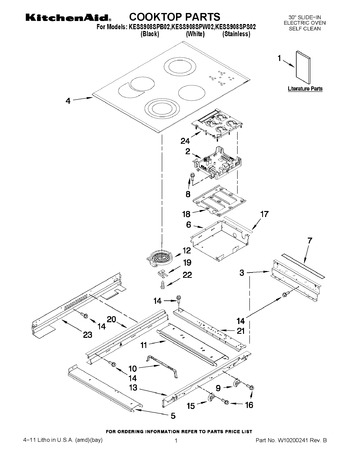 Diagram for KESS908SPB02