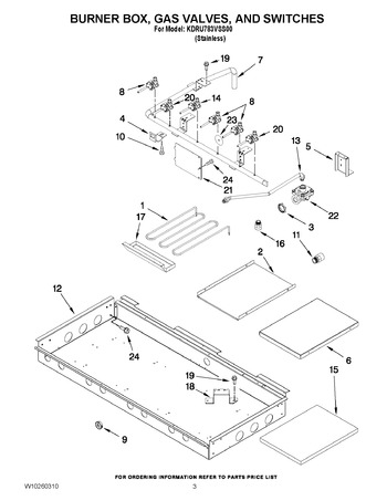 Diagram for KDRU783VSS00