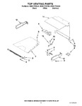 Diagram for 05 - Top Venting Parts