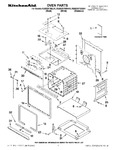 Diagram for 01 - Oven Parts