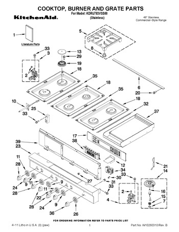 Diagram for KDRU783VSS00